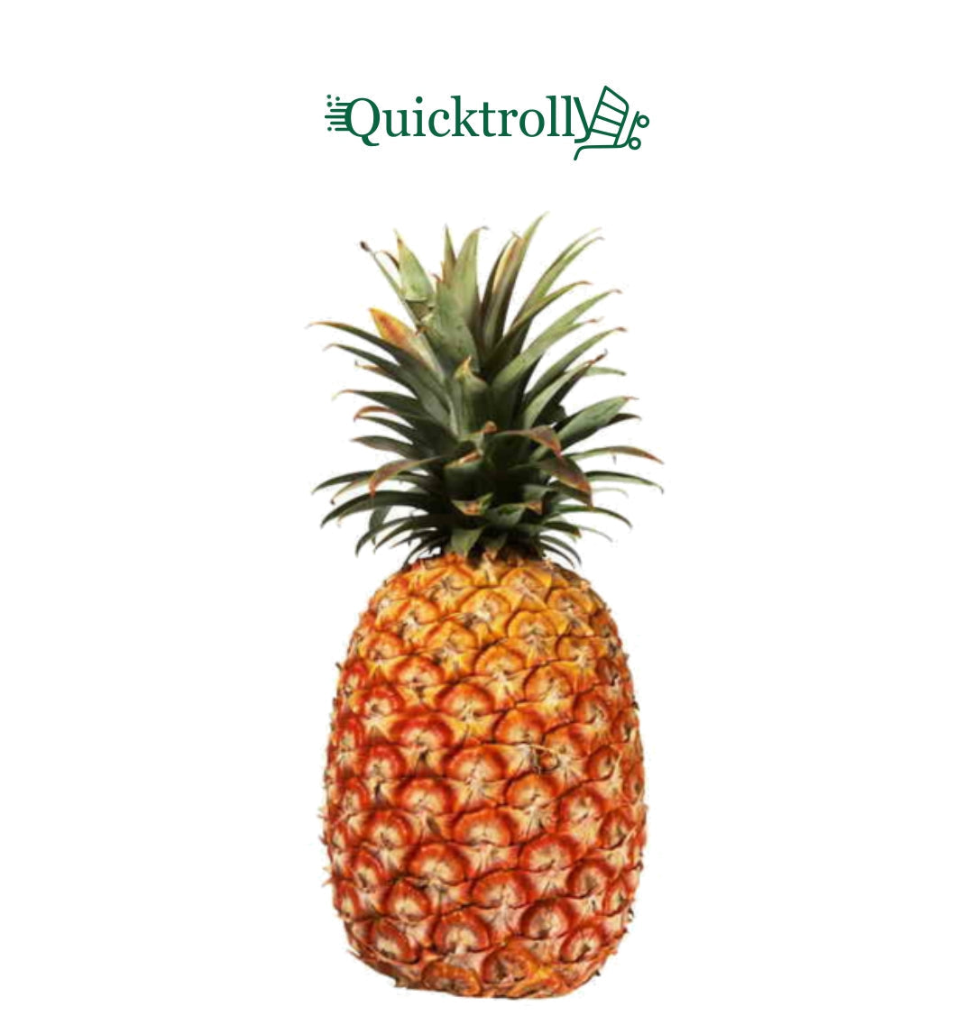 Frische Ananas (1 Stück, 1 kg) - [1 kg]