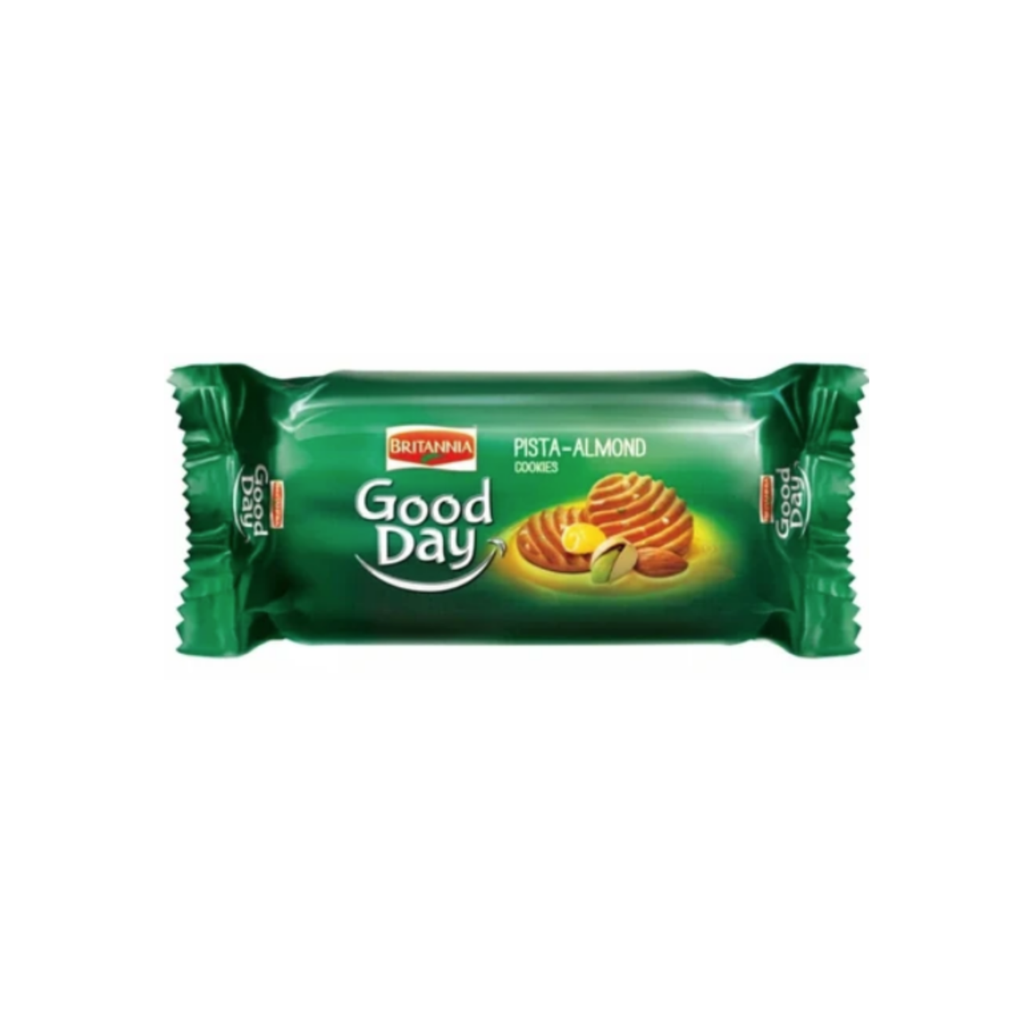 Britannia Good Day Pistachio & Almond Cookies 72g