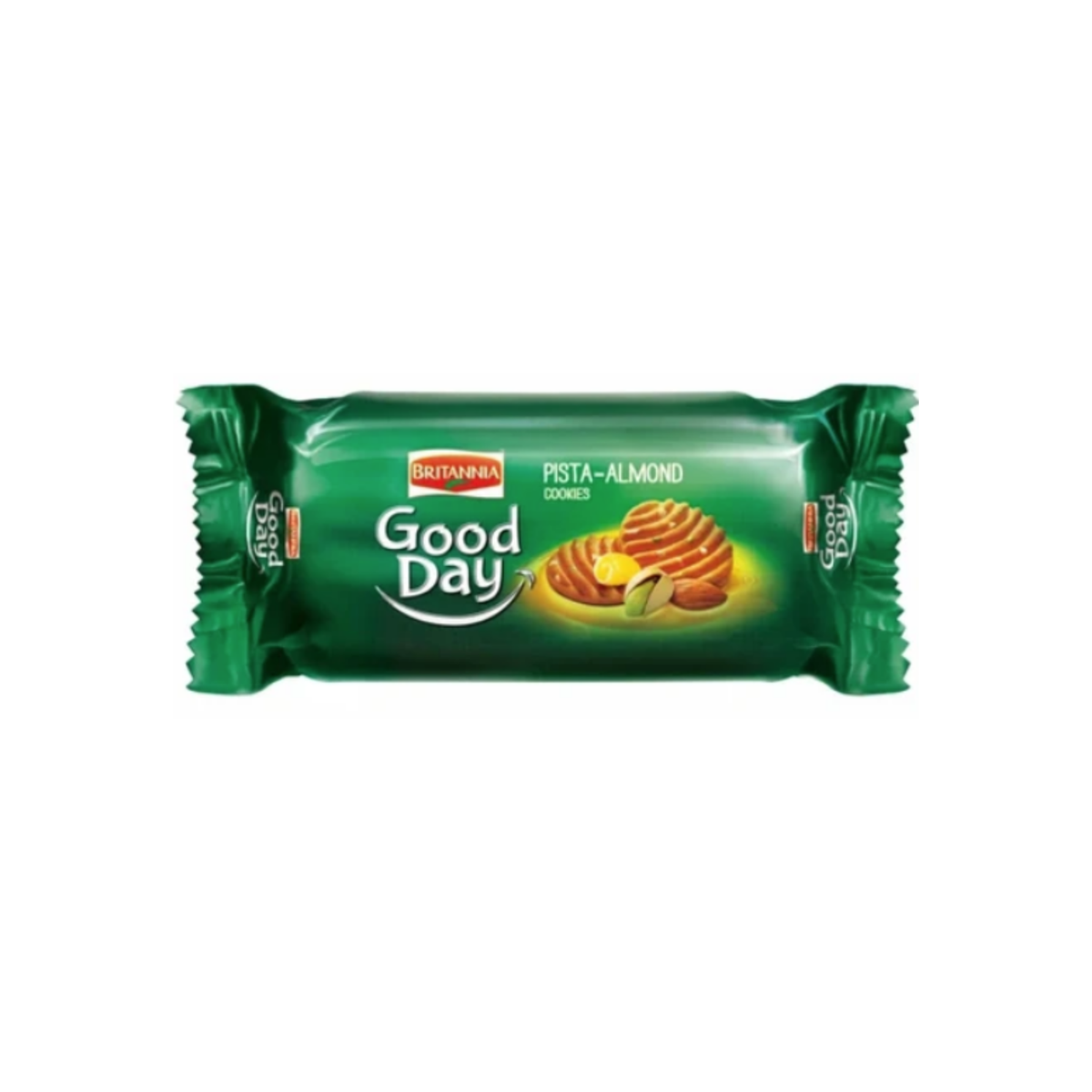 Britannia Good Day pistachio and almond cookies 72g pack
