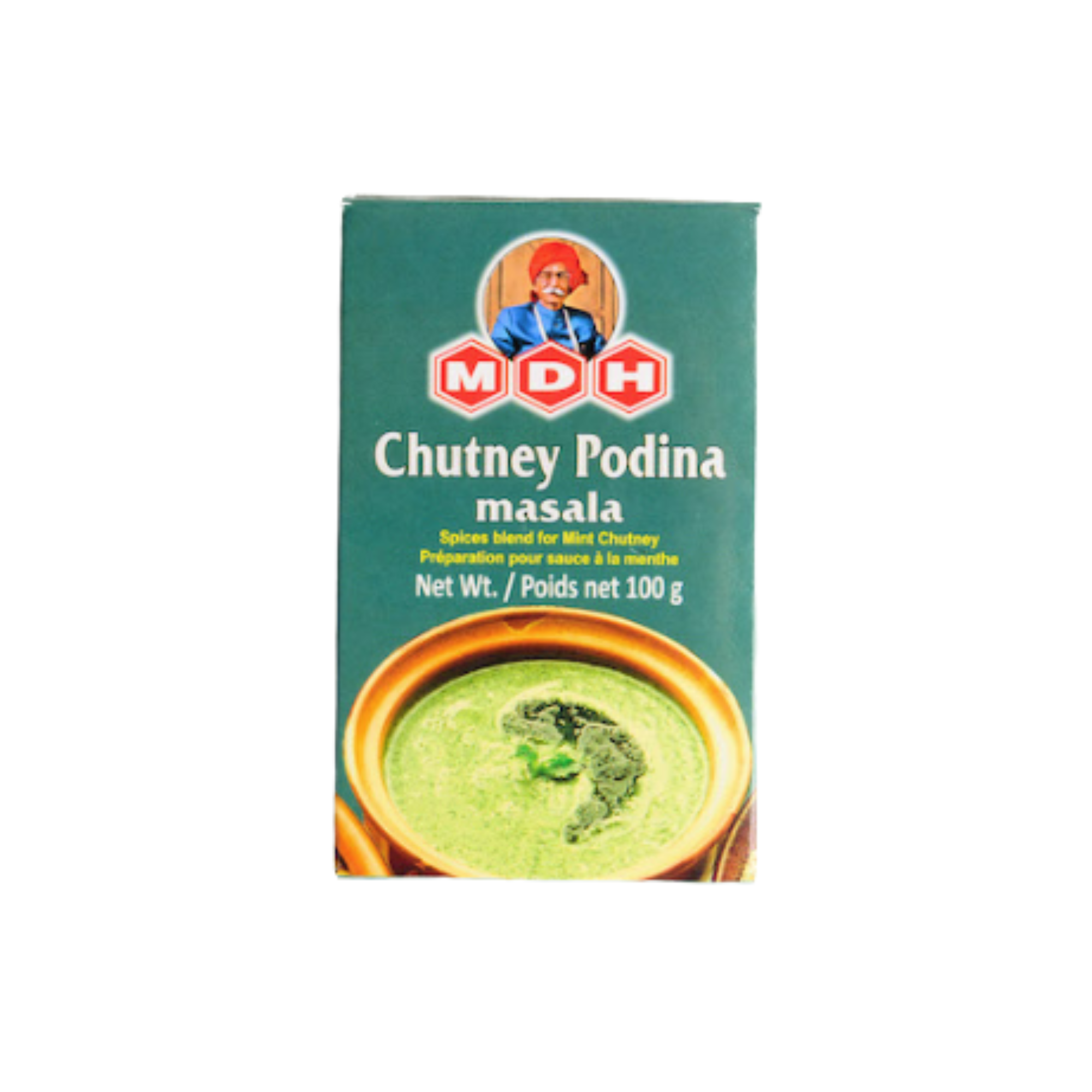 MDH CHUTNEY PODINA MASALA 100g