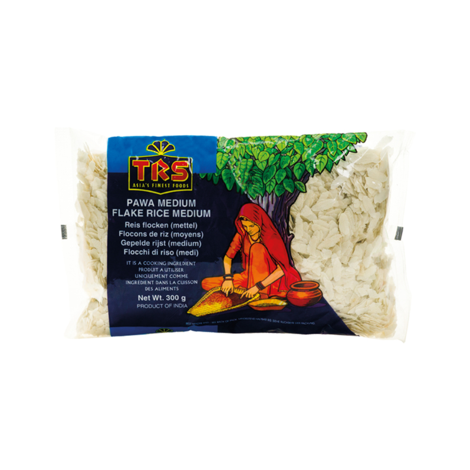 TRS - Rice Flakes medium 300g (Poha)