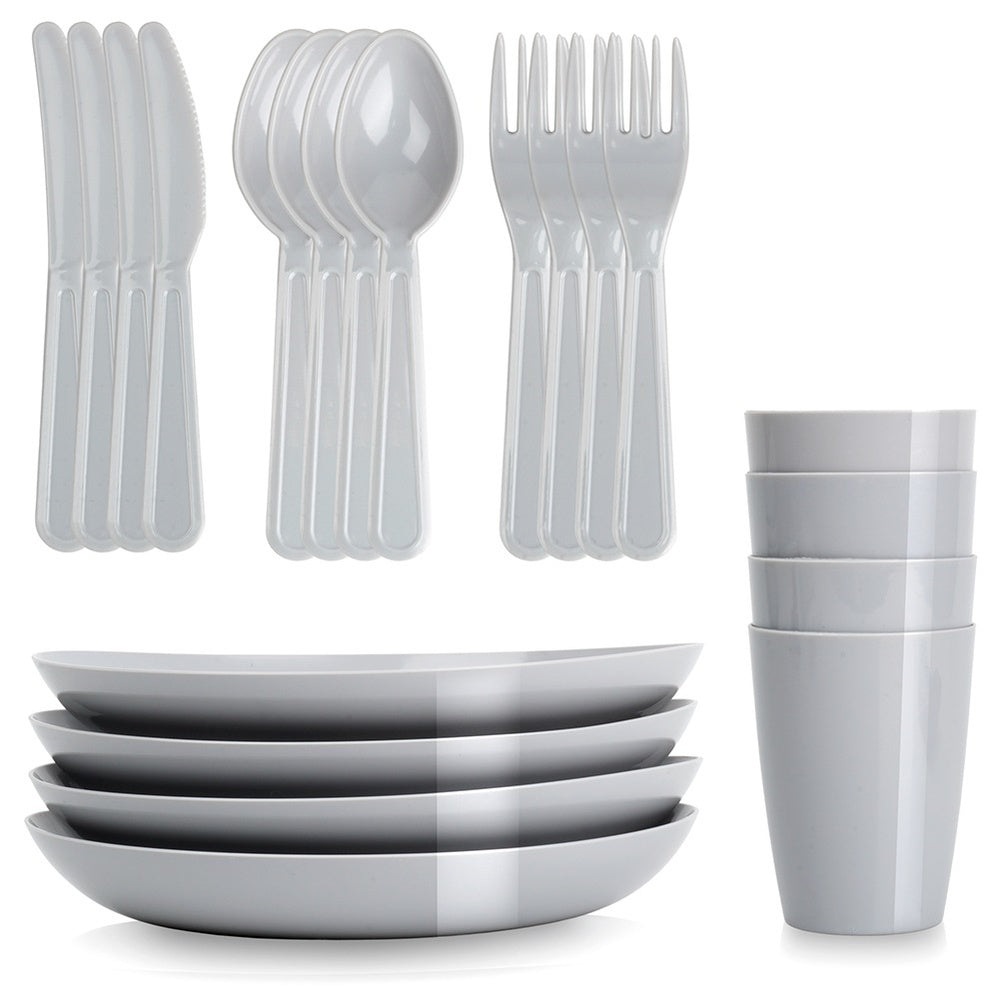 Plastic picnic set 20 pieces