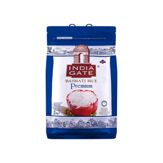 India Gate Premium Basmati Rice 5kg