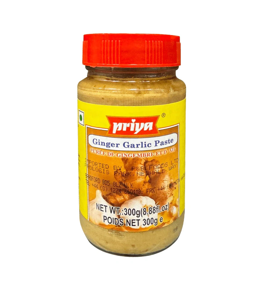 Priya Ginger & Garlic Paste 300g