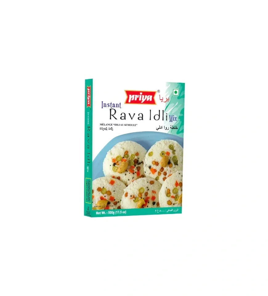 priya Instant Rava Idli Mix 500g