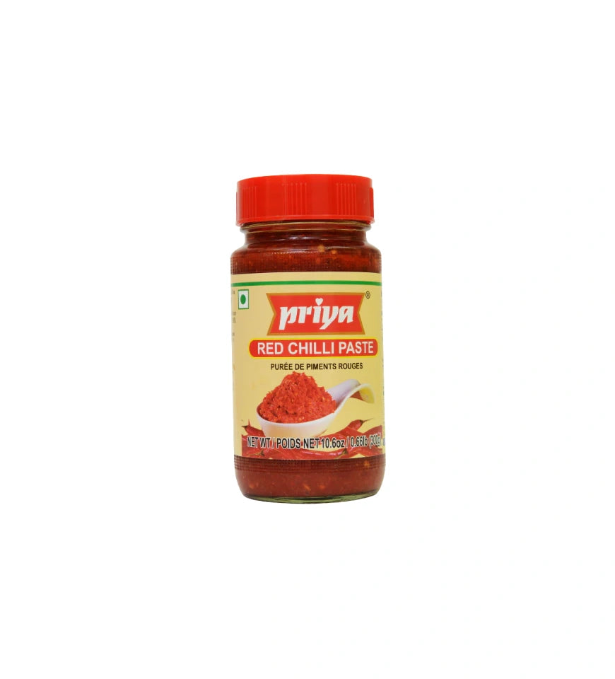 Priya Red Chilli Paste 300g