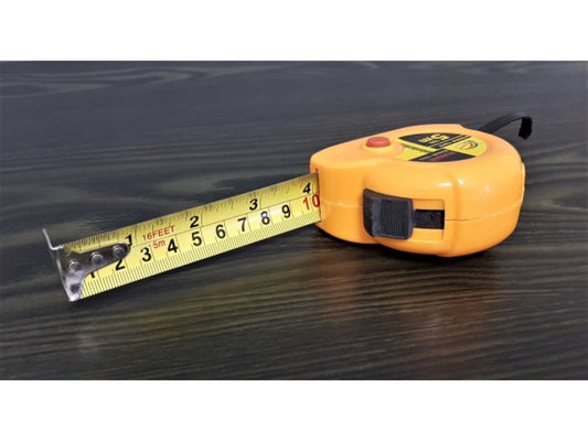 Rolling tape measure 5m 25mm