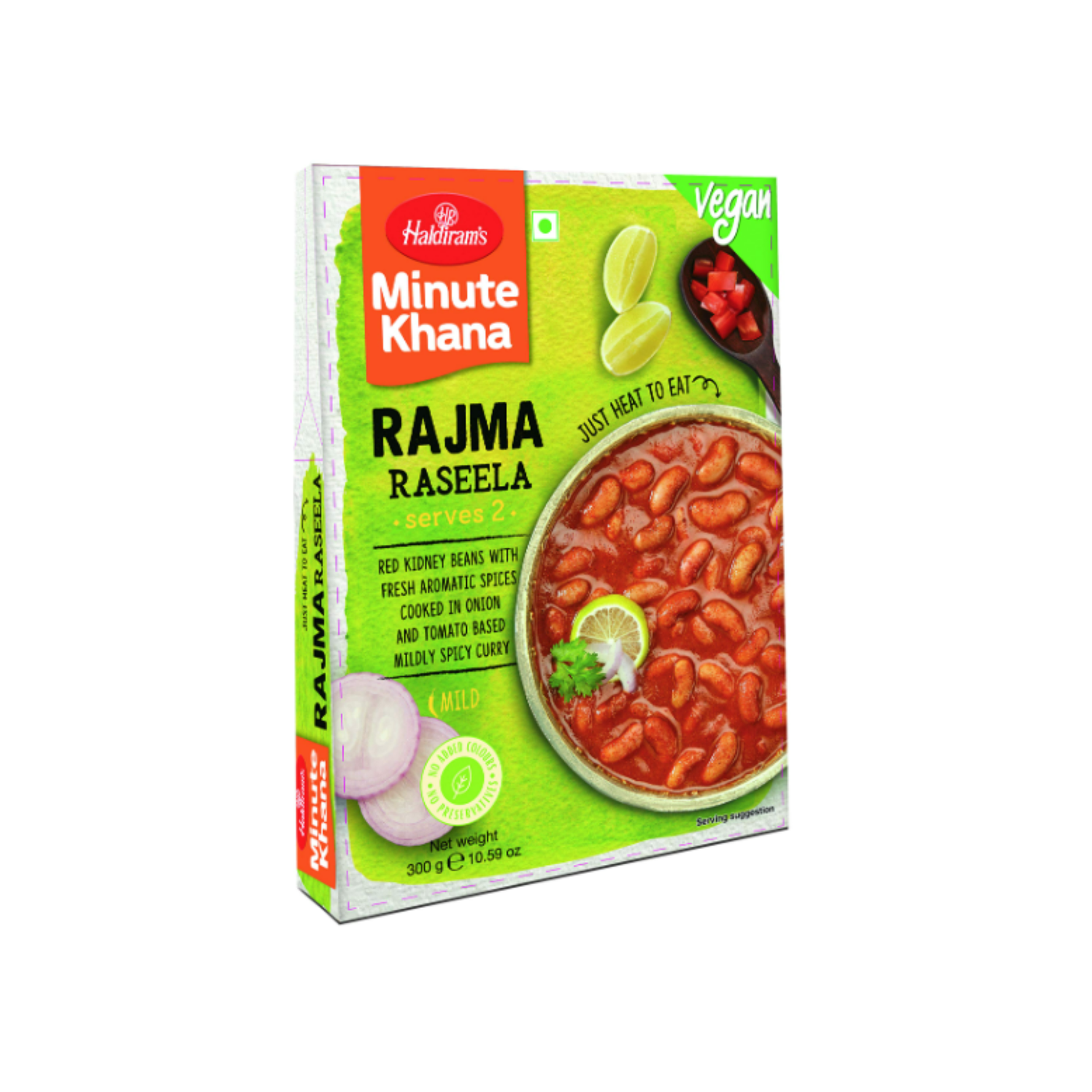 HALDIRAM RTE RAJMA RASEELA 300g