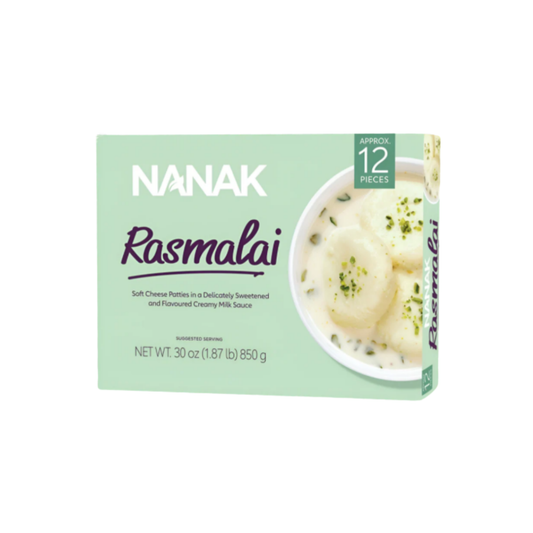 Nanak  Rasmalai 12 Pieces 850g