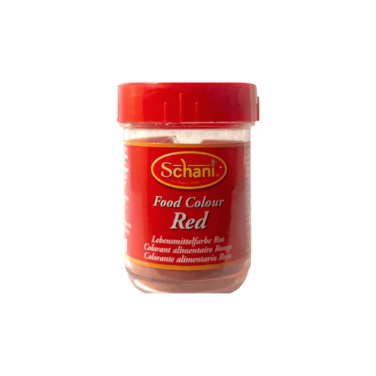 SCHANI FOOD COLOUR RED 25g