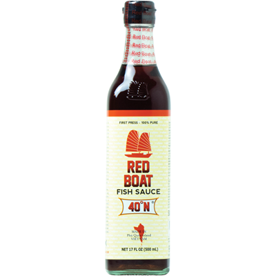 Red Boat Fischsauce 500ml - Premium Vietnamese Fish Sauce