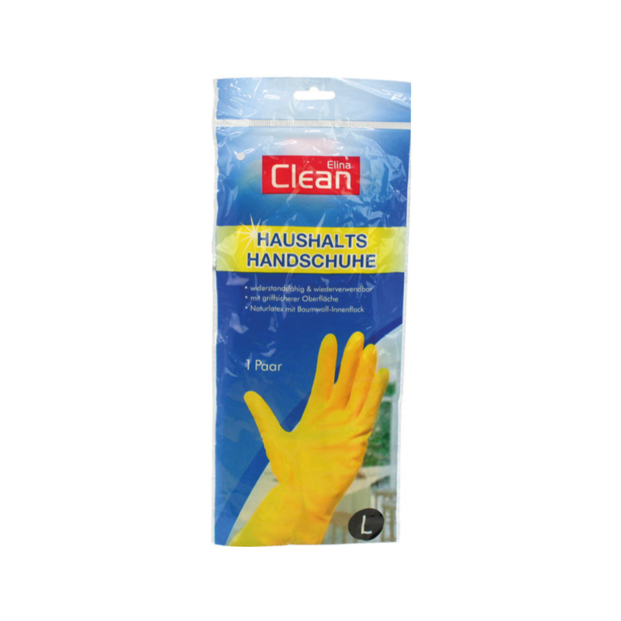Elina Rubber gloves large latex