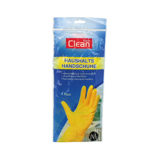 Rubber gloves medium latex