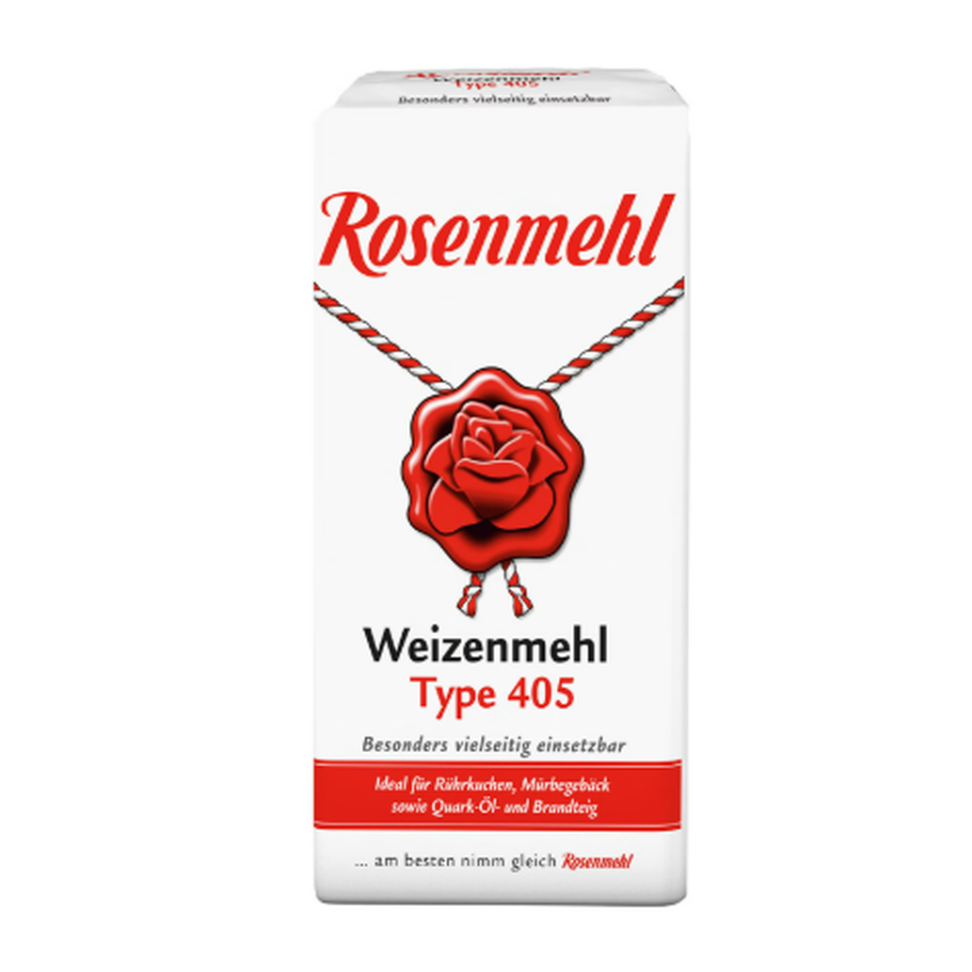 Rosenmehl Weizenmehl Type 405 pack