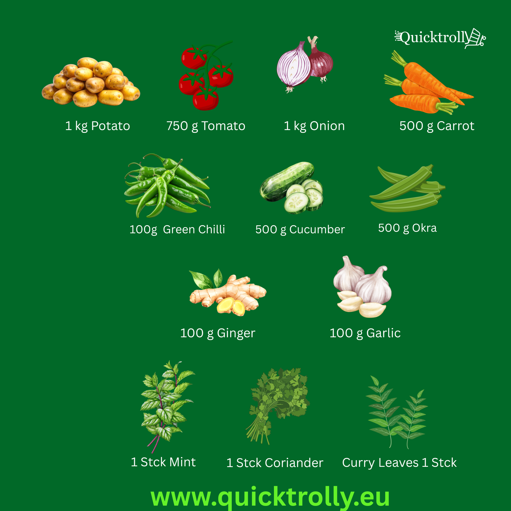 Weekly Veggie Box Small