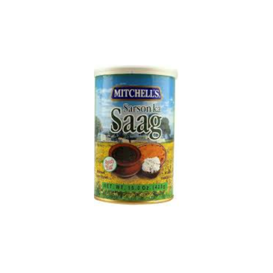 MITCHELL'S CANNED SARSON KA SAAG 425g