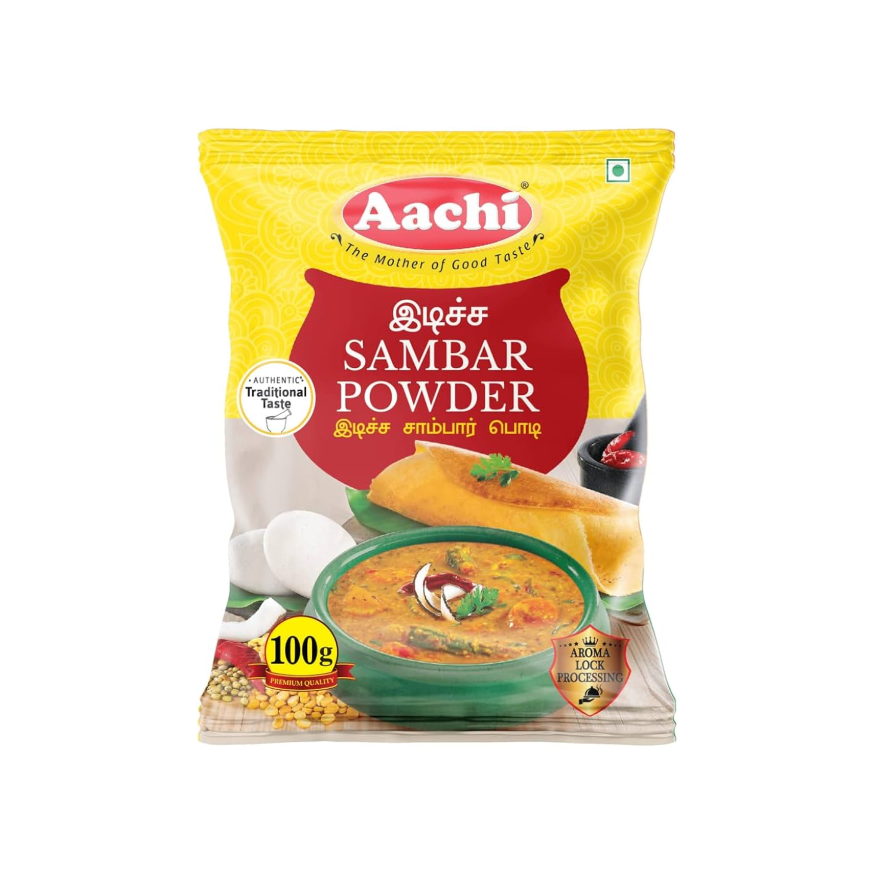 Aachi Idicha Sambar Powder 100g