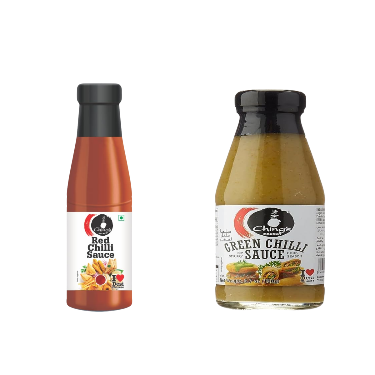 Combo de sauces Chings - Lot de 2