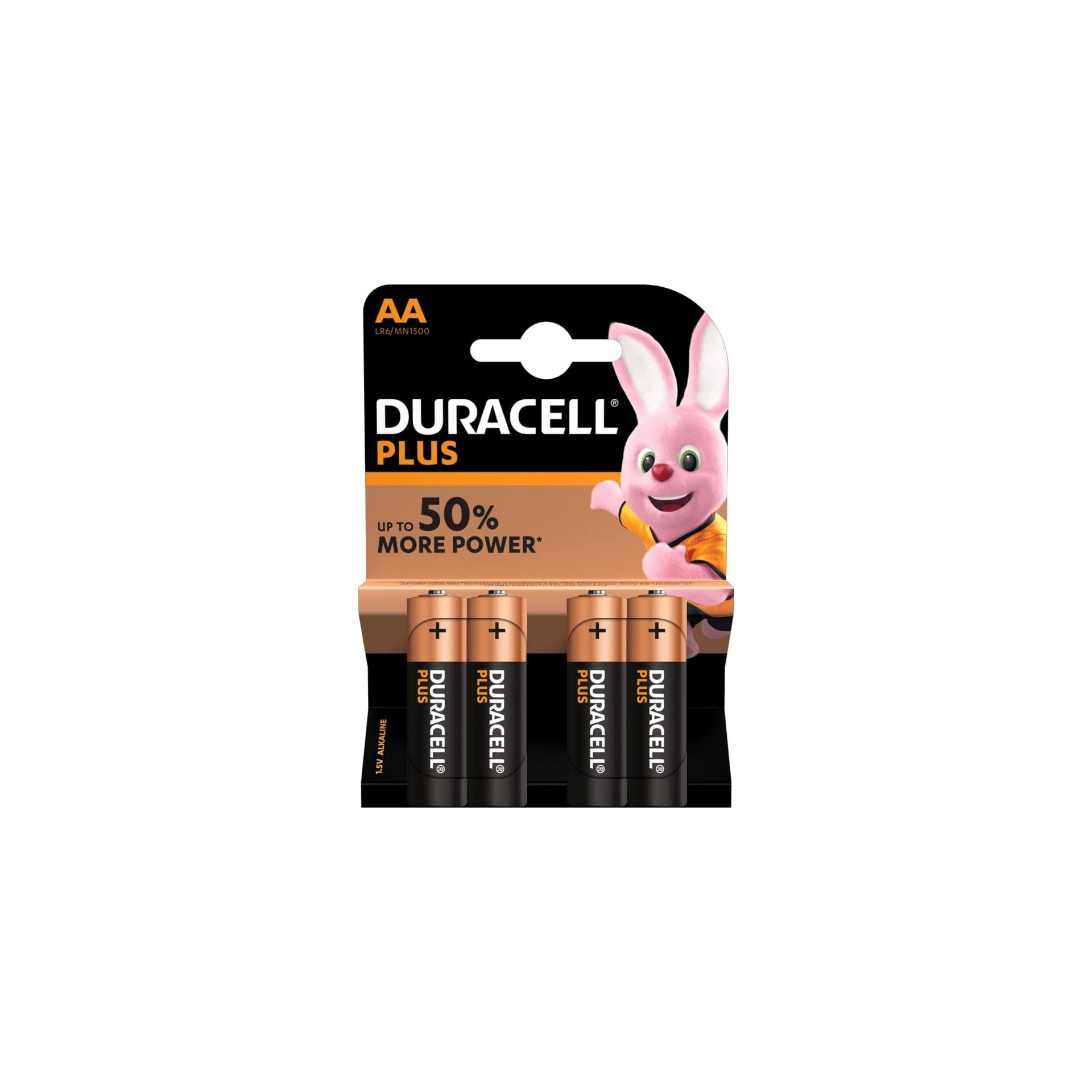 Duracell AA Batteries 4-Pack