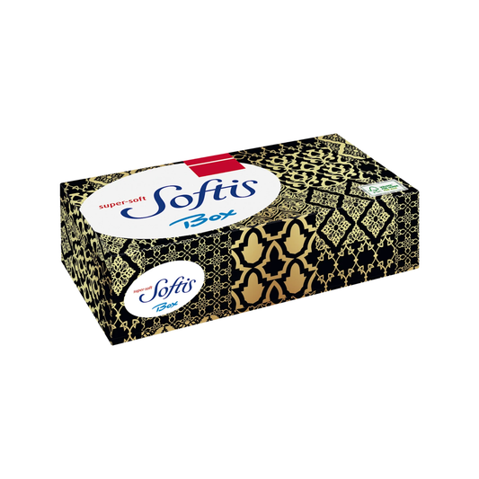 softis tissues box 80s