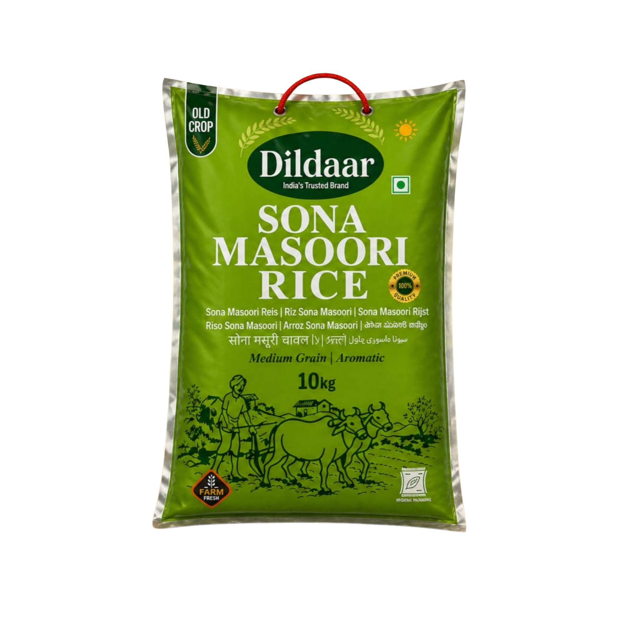 Dildaar Sona Masoori 10Kg