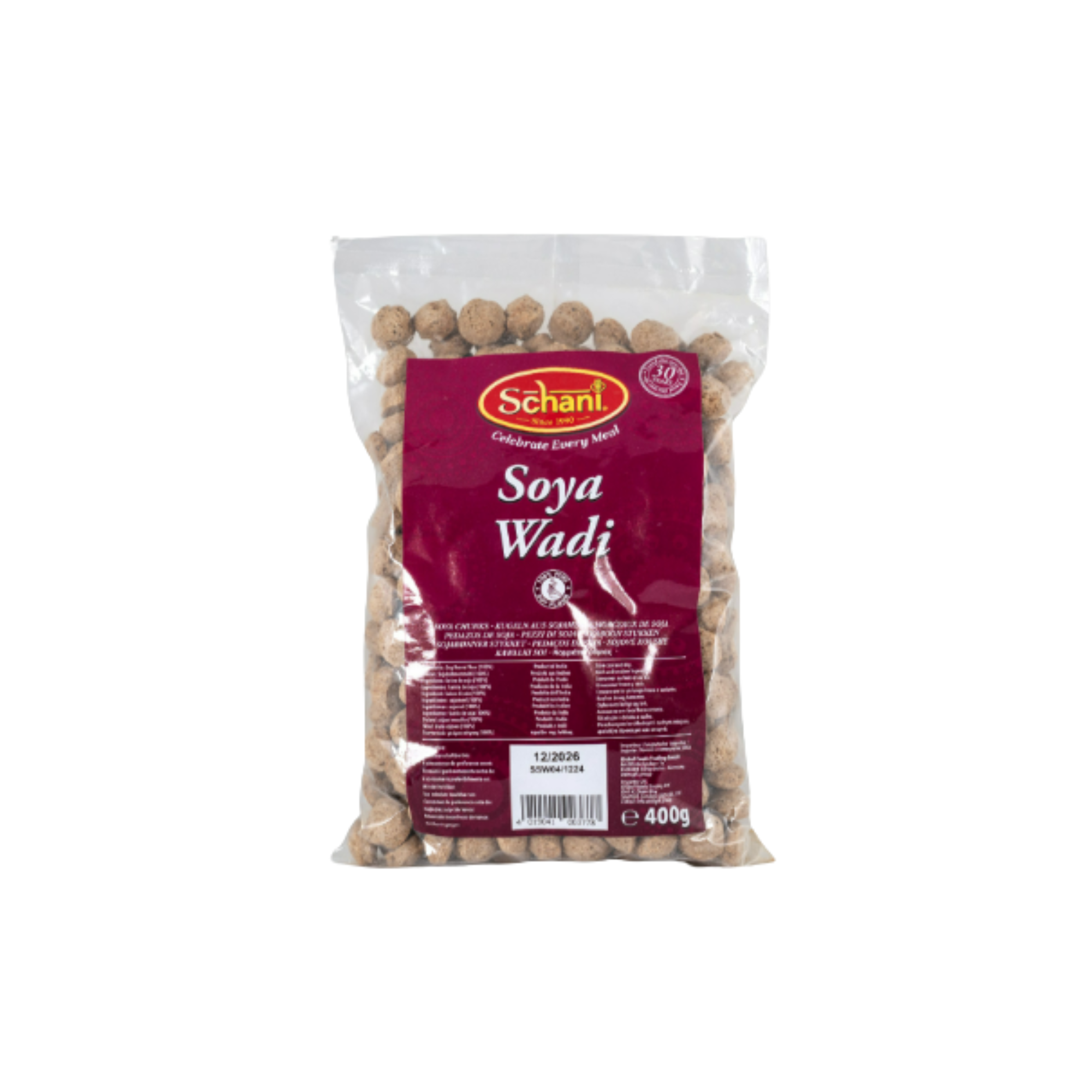 SCHANI SOYA CHUNKS 400g