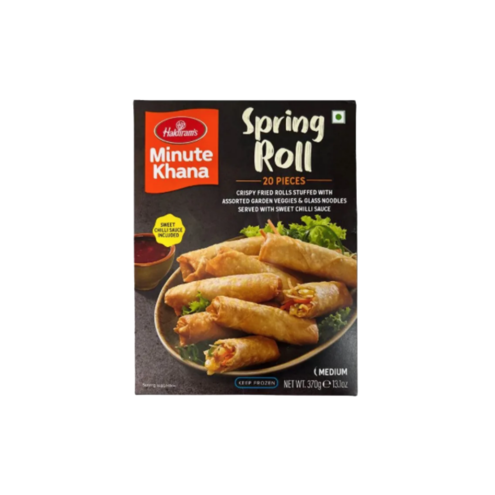 Haldiram's - frozen spring roll 370g - Munich only