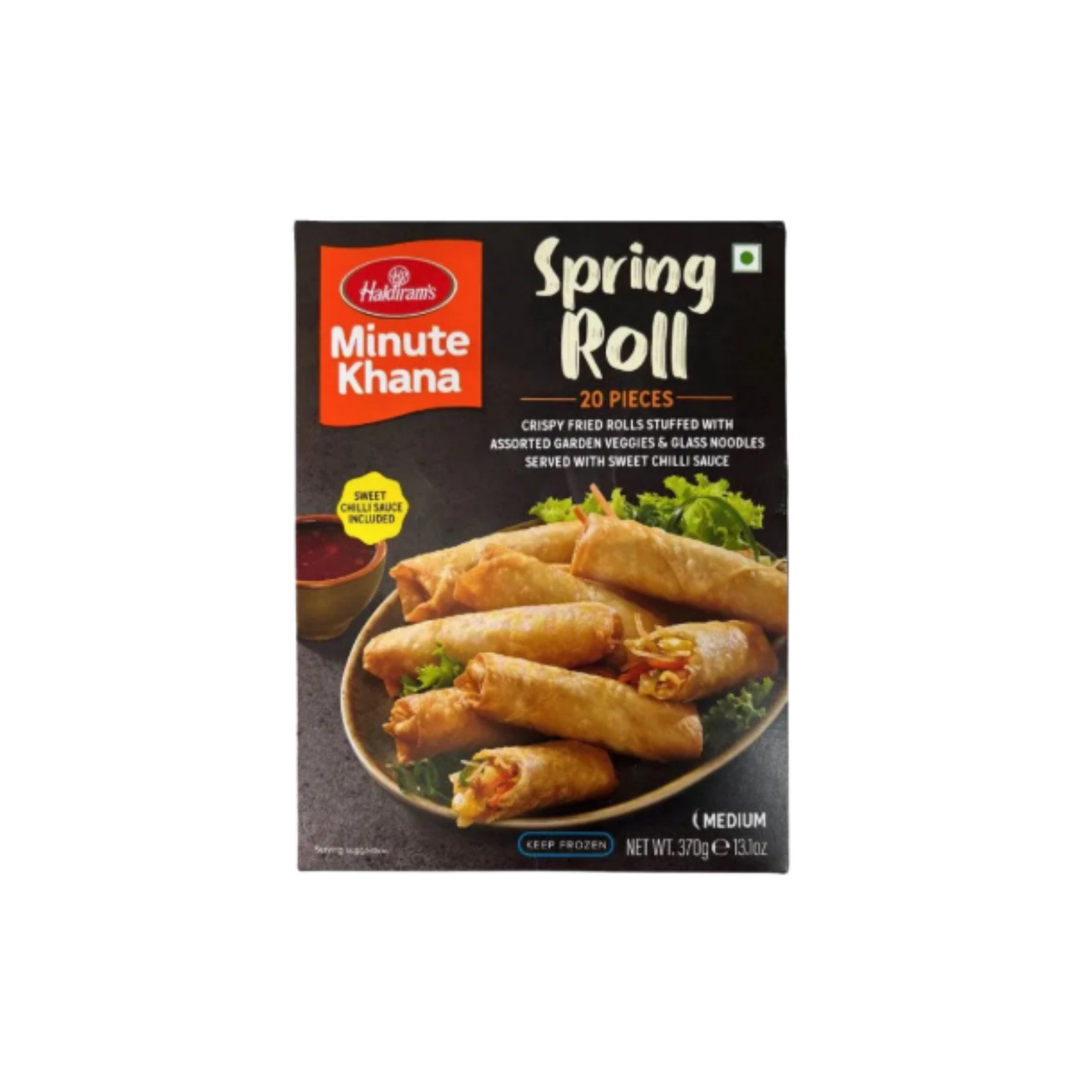 Haldiram's - frozen spring roll 370g - Munich only