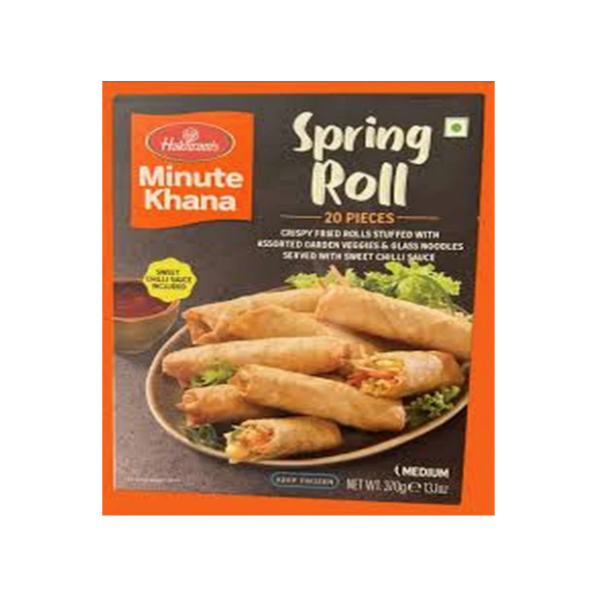 Haldiram's Spring Roll 370gm 20pcs - Munich only