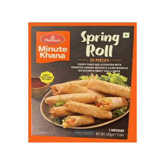 Haldiram's Spring Roll 370gm 20pcs - Munich only