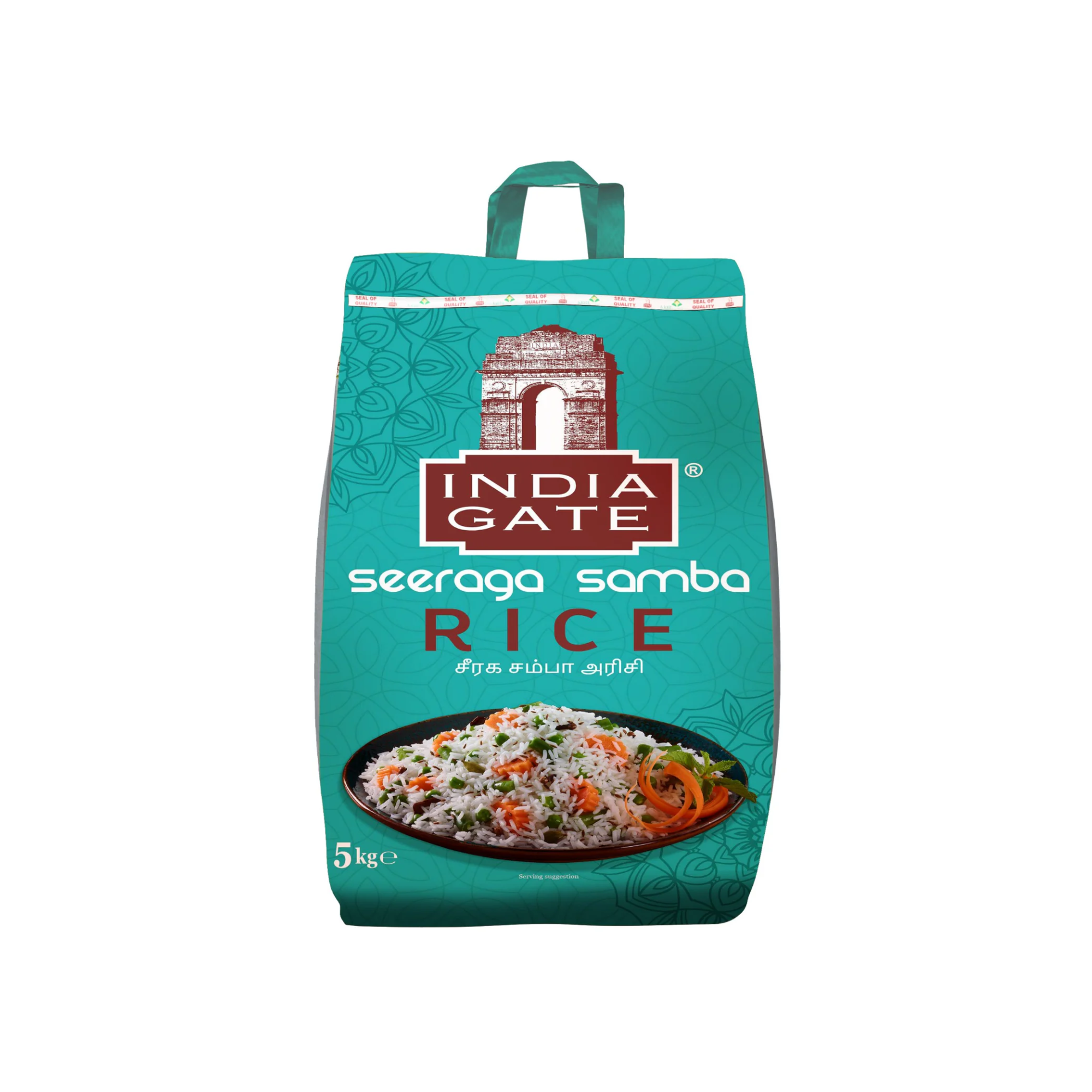 India Gate Seeraga Samba Rice 5kg
