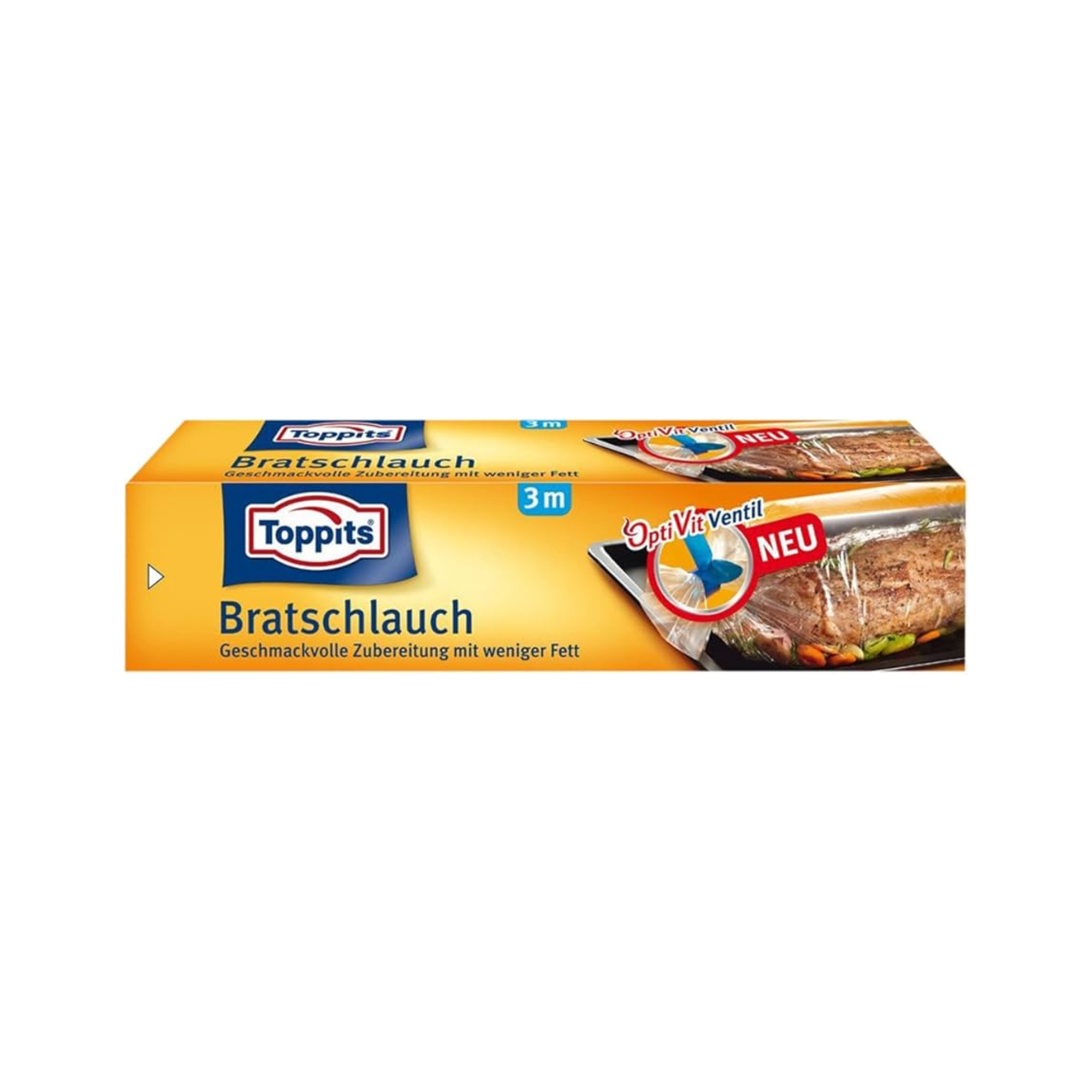 Toppits roasting tube 3m, 3m roll