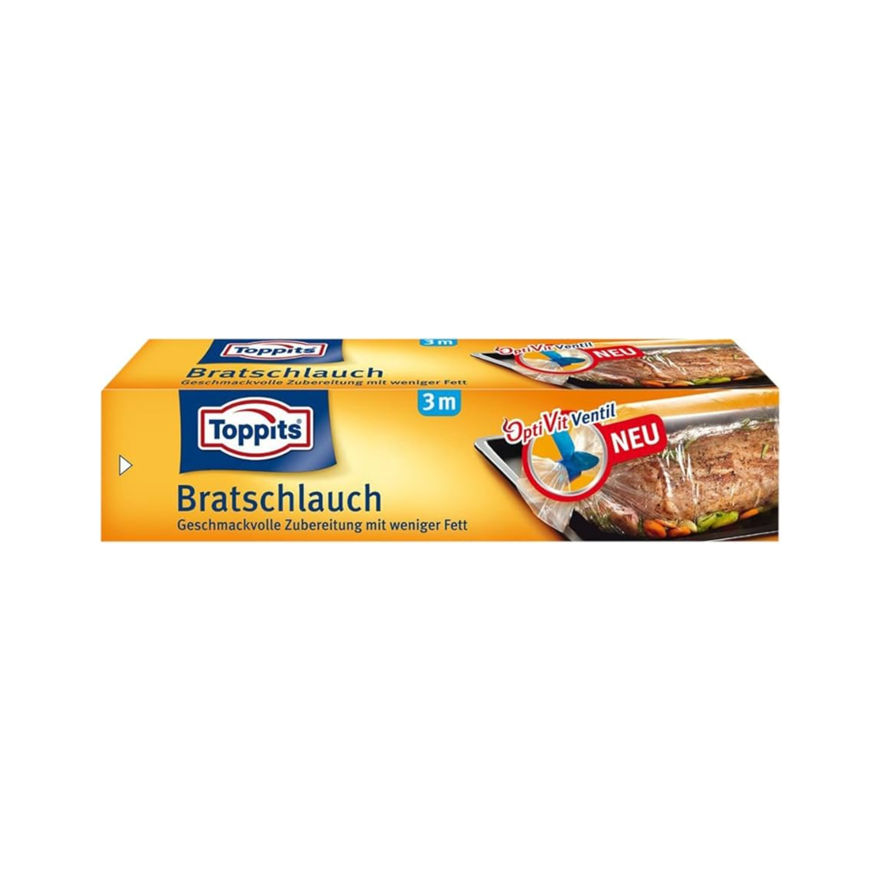 Toppits roasting tube 3m, 3m roll