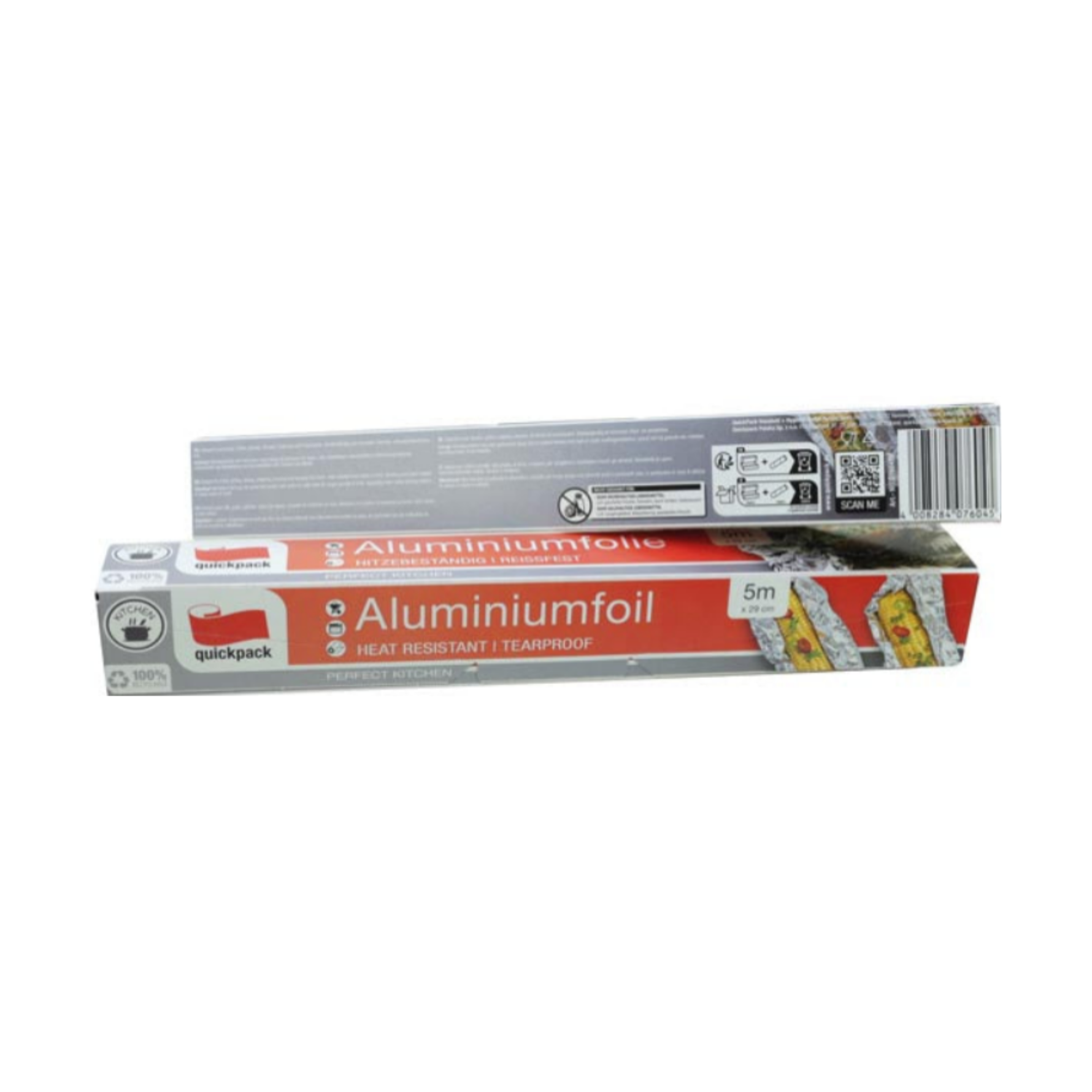 Alufolie 30cm wide 5m in a box