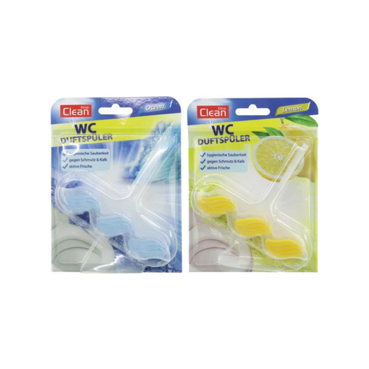 Toilet air freshener CLEAN 39g 2-fold Ocean + Lemo