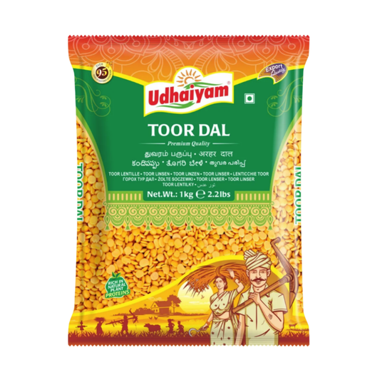 Udhaiyam Toor Dal 1kg