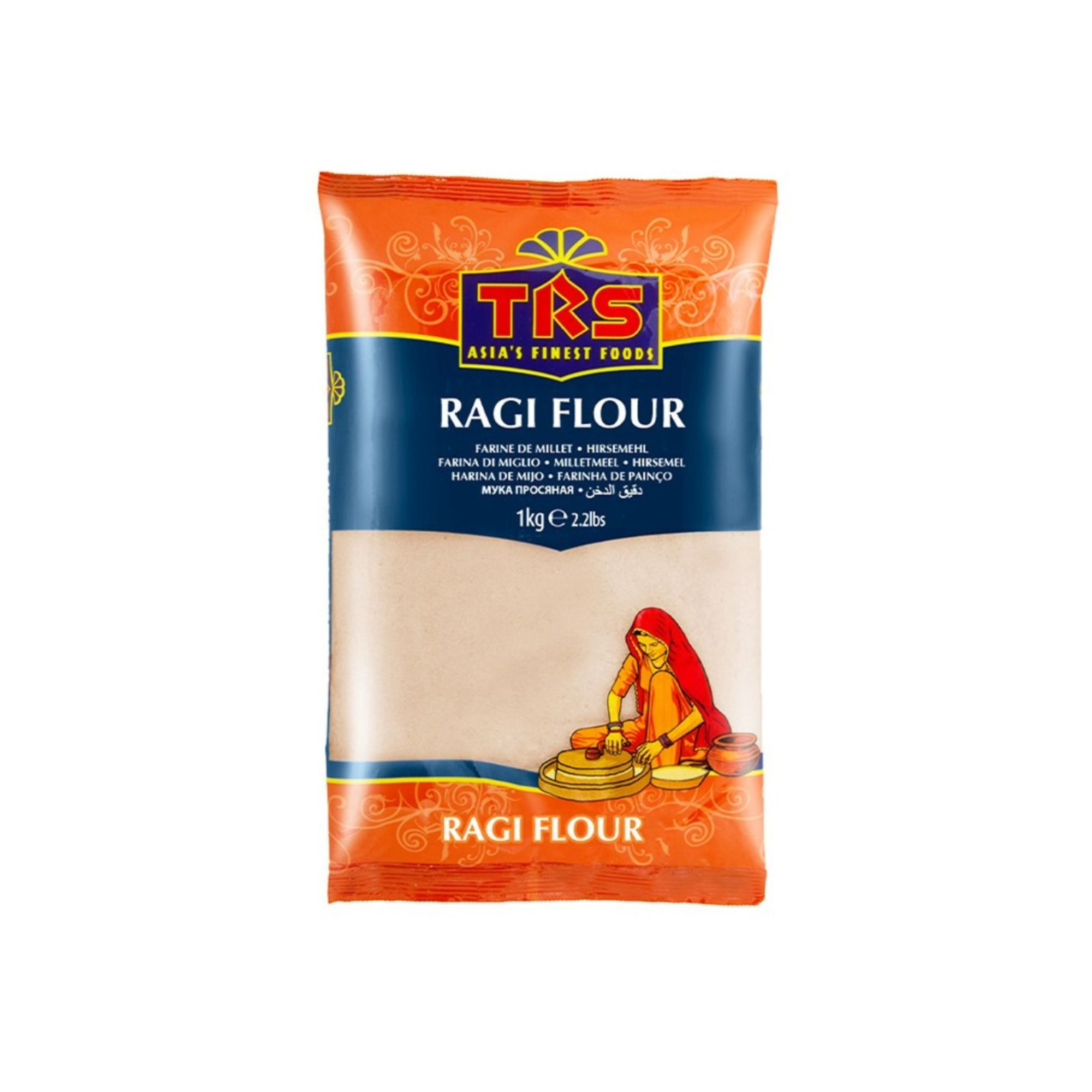 TRS Ragi Flour 1kg