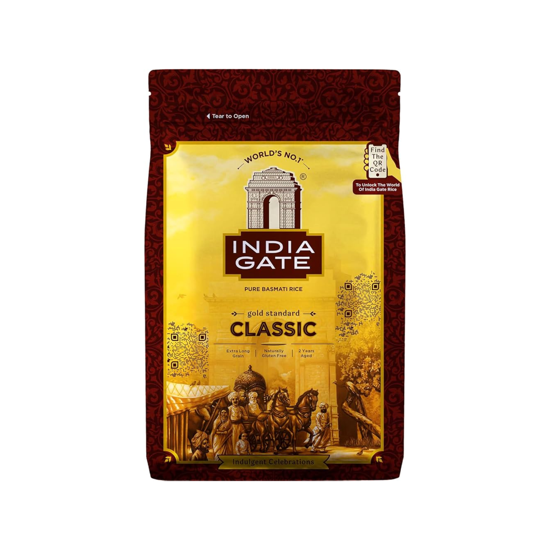 India Gate Classic Basmati Rice 5Kg