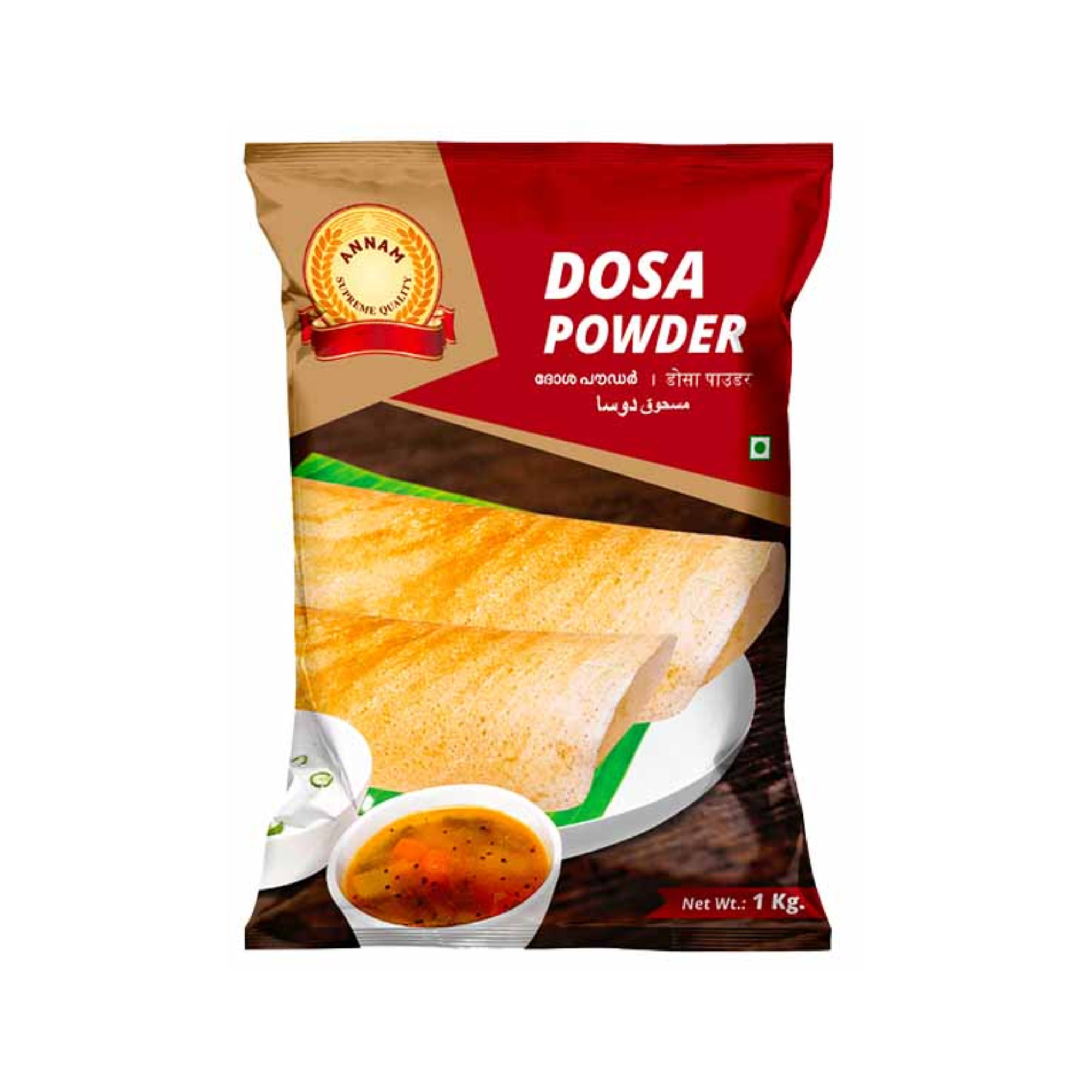 Annam Dosa Powder Mix 1kg pack