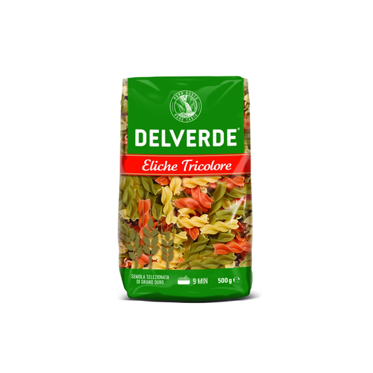 Delverde Tricolore Pasta 500g