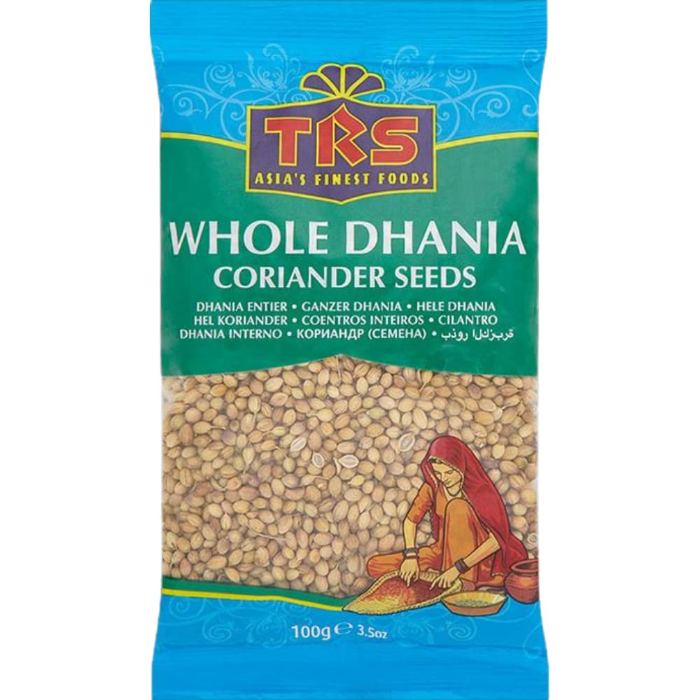 TRS Coriander Seeds / Dhania Whole  100g