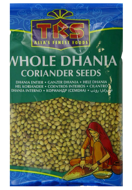 TRS - Dhania Whole (Coriander seeds) 250g