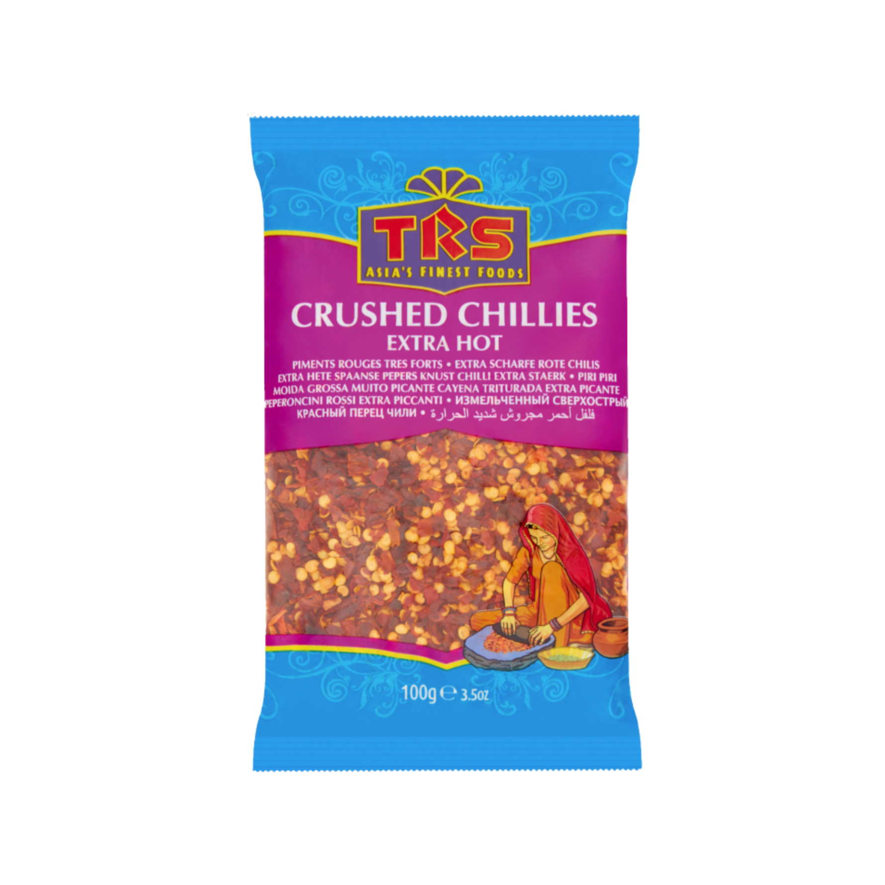 TRS Crushed Chilli 100g