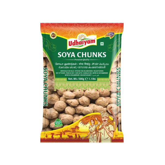 Udhaiyam Soya Chunks 500g
