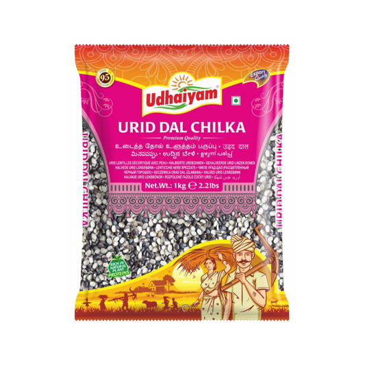 Udhaiyam Urid Chilka 1kg
