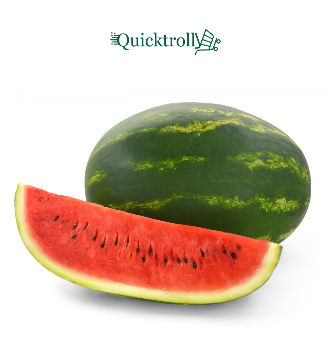 Frische Wassermelone (1 Stück, 2-3 kg) - [3 kg]