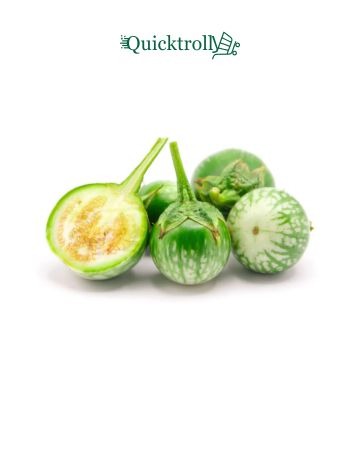 Auberginen (Brinjal small Green) - Indian 500g