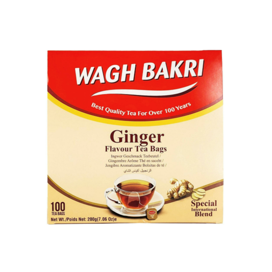 Wagh Bakri Ginger Tea