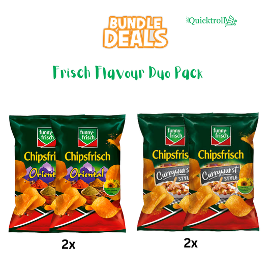 Frisch Flavour Duo Pack - 4 pack