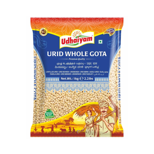 Udhaiyam Urid Whole Gota 1kg